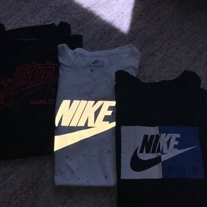 Nike t-shirt 3 pack, worn once All XXL,